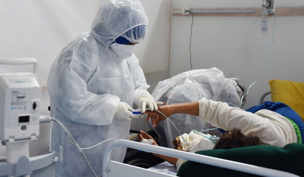 Covid Virus may have killed 80k 180k health workers WHO says